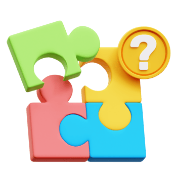 JIgsaw Puzzle 3D Illustration png
