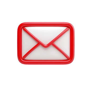 unread message icon isolate on white background png