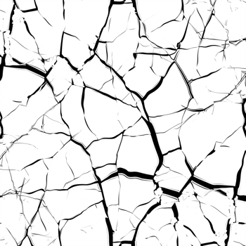 Premium Glass Cracks Pattern Isolated for Designers png