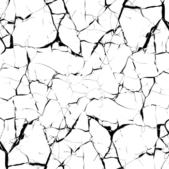 Glass Cracks Pattern Ready for Use on Transparent Background png