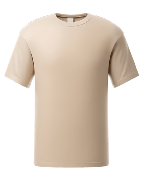 beige colored plain shirt png