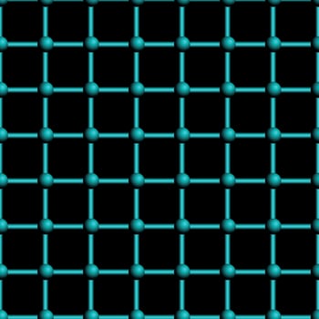 seamless pattern with squares in black vector