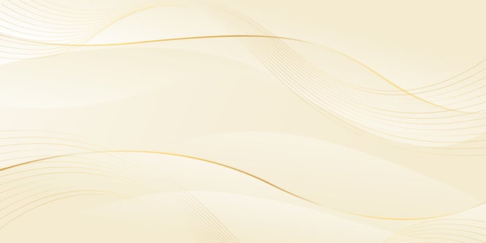 Abstract luxury background . Cream color gold lines vector