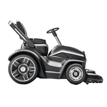 Modern Lawn mower side view isolate on transparency background png