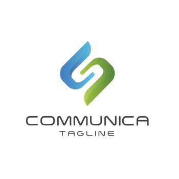 The logo for communica, a company that provides services png