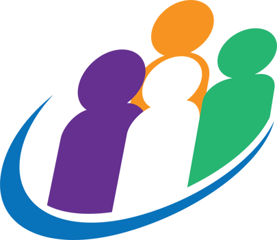 The logo for the community of people png