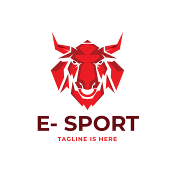 E-sports logo design png