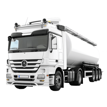 Fuel Truck isolate on transparency background png