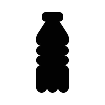 For hydration and health designs use this sleek water bottle icon vector