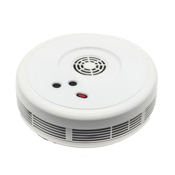 Carbon Monoxide Detector front view full length isolate on transparency background png