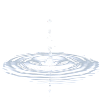 Water drop on transparency background png
