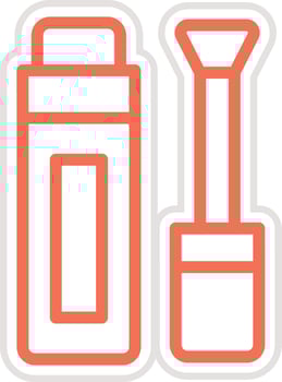 Concealer Icon Design Illustration vector