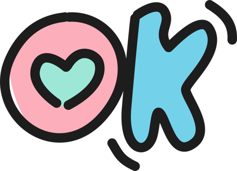 Cute Typography Lettering png