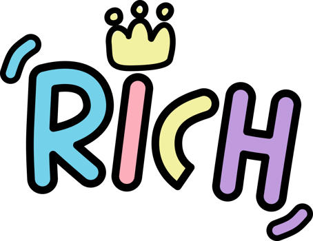 Cute Typography Lettering png