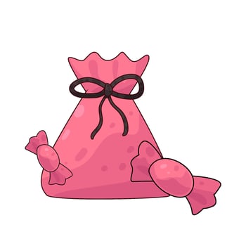Illustration of candy vector