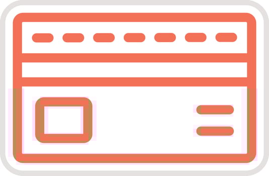 Card Icon Design Illustration vector