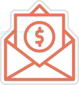 Dollar Icon Design Illustration vector