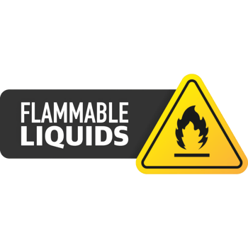 Yellow illustration of flammable liquids on white backdrop. illustration. Fire flame png