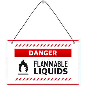 Yellow illustration of flammable liquids on white backdrop. illustration. Fire flame png