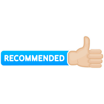 Recommend flat icon on white background. Blue label recommended png