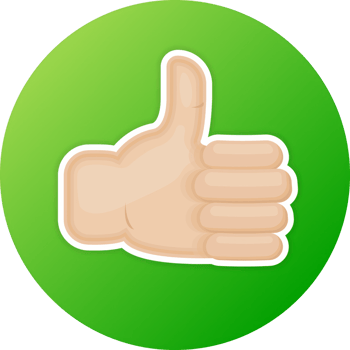 Yes and No check marks icon on white background. Flat simple style trend modern red and green checkmark png