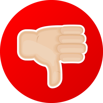 Yes and No check marks icon on white background. Flat simple style trend modern red and green checkmark png