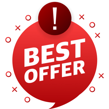 Best offer sale banner design. Black advertising. Mega sale. background png