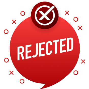 Rejected sign, great design for any purposes. Cross mark. Business concept. business png