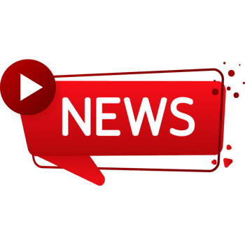 News button on white background. Flat button. flat design. Concept news update. Business concept png