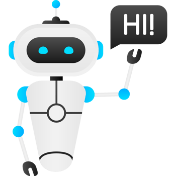 Chatbot icon concept, chat bot or chatterbot. Robot Virtual Assistance Of Website Or Mobile Applications. illustration png