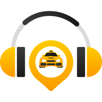 Taxi service, great design for any purposes. App logo concept. Brochure design template, card, banner png