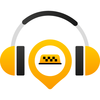 Taxi service, great design for any purposes. App logo concept. Brochure design template, card, banner png