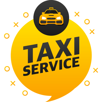 Taxi service, great design for any purposes. App logo concept. Brochure design template, card, banner png