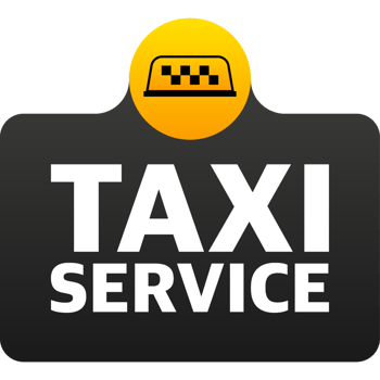 Taxi service, great design for any purposes. App logo concept. Brochure design template, card, banner png