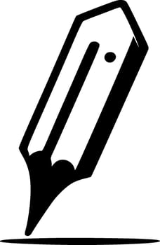 Handwritten, Black and White illustration vector