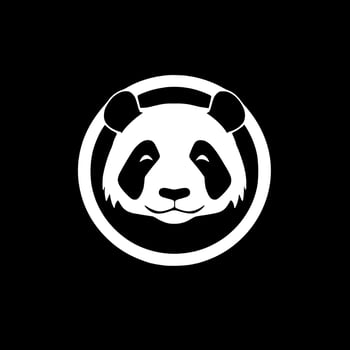 Panda - High Quality Logo - illustration ideal for T-shirt graphic vector