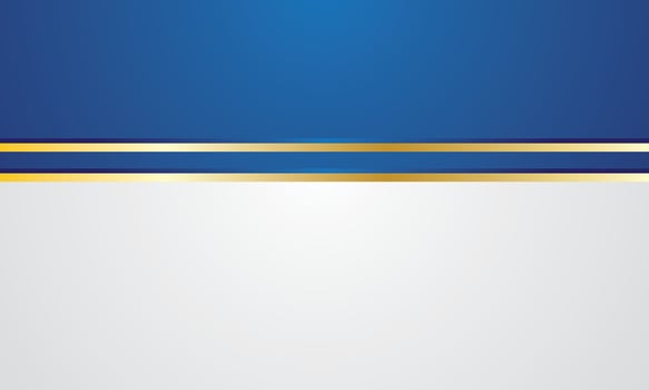 Blue gradient abstract background vector