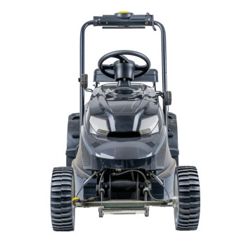 Modern Lawn mower front view isolate on transparency background png