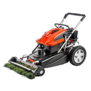 Lawn mower isolate on transparency background png