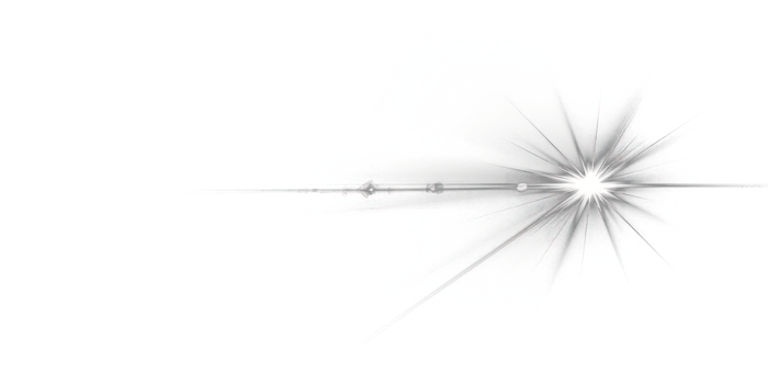lens flare on a plain transparency background png