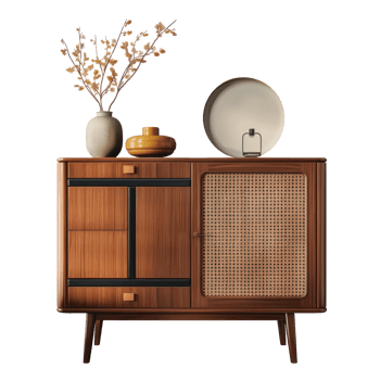Buffet Cabinet isolate on transparency background png