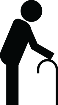 elderly person icon png