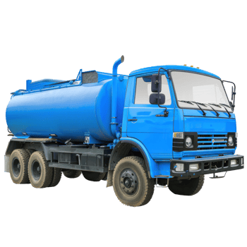Water Truck isolate on transparency background png