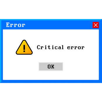 System error icon failure pc interface. Error message computer window alert popup png