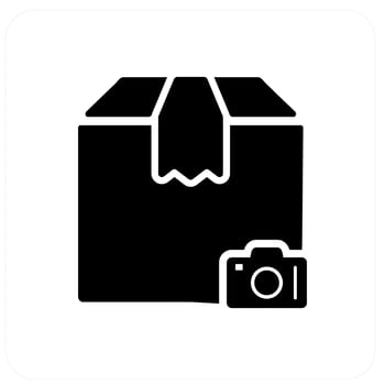 Order Camera and camera icon concept vector
