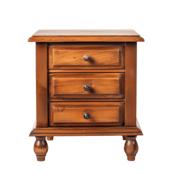 Nightstand isolate on transparency background png
