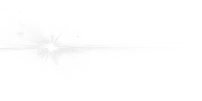 white light flare isolate on transparency background png