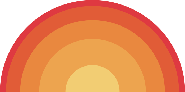 sun with sunlight rays sunrise or sunset icon png