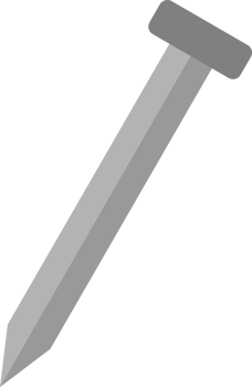 metal nail icon png