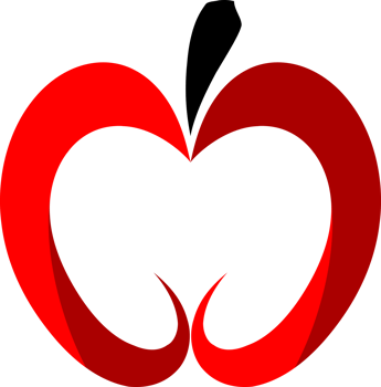 apple fruit doodle icon png